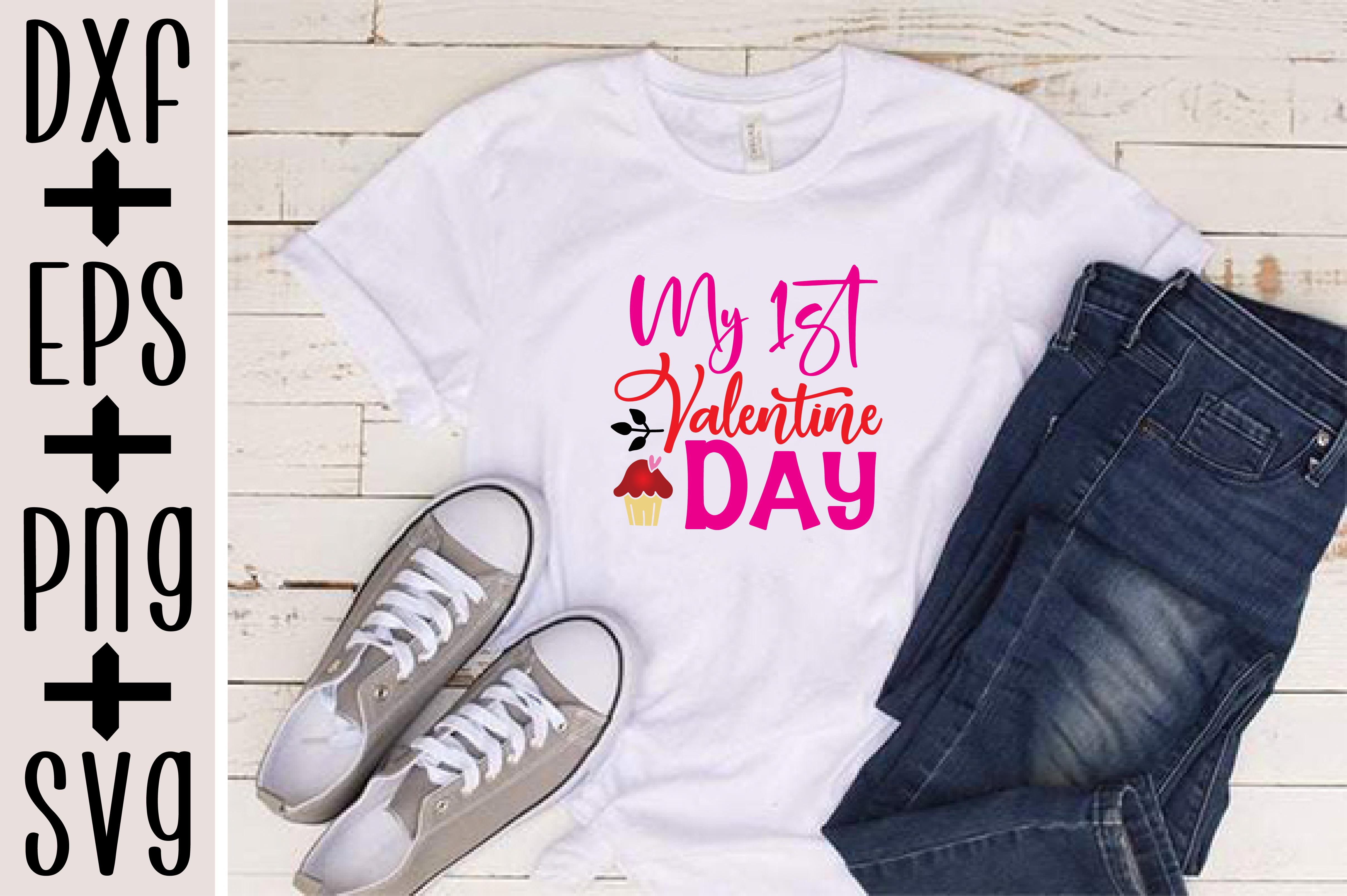 My 1st Valentine Day