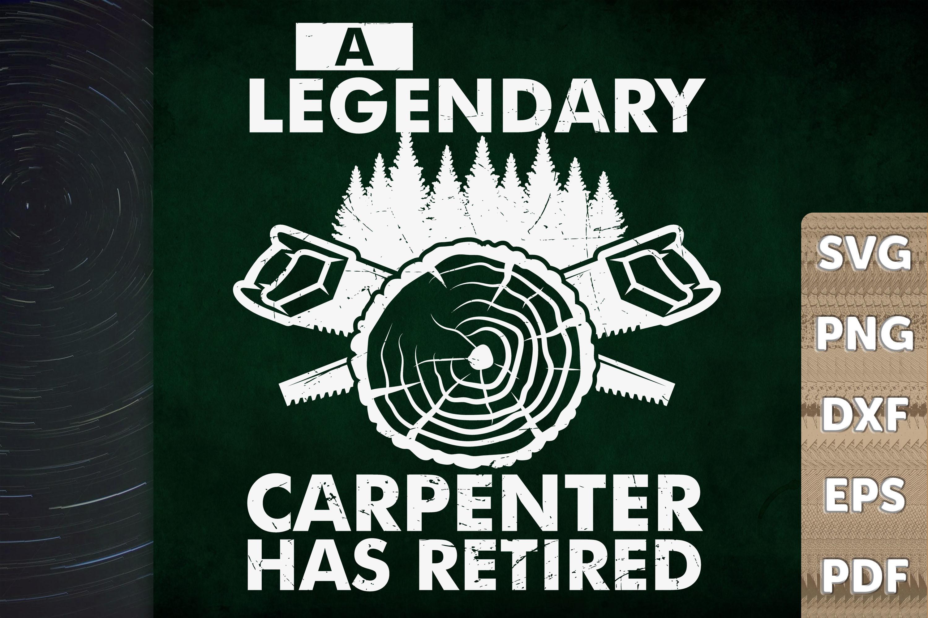 A Legendary Carpenter Has Retired