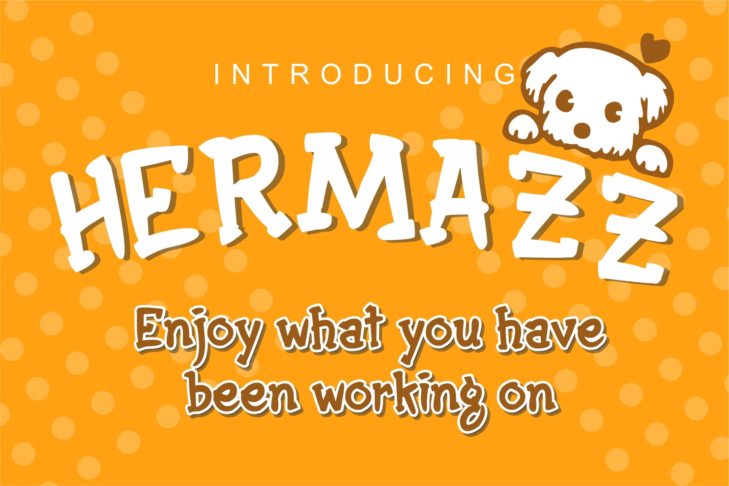 Hermazz Font