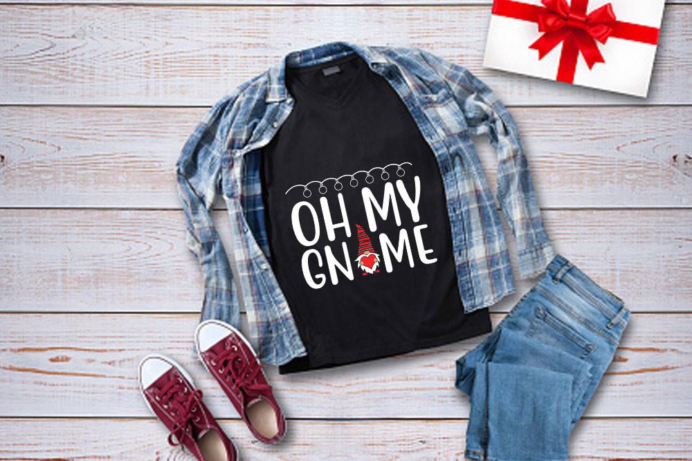 Gnome Svg Design, Oh My Gnome