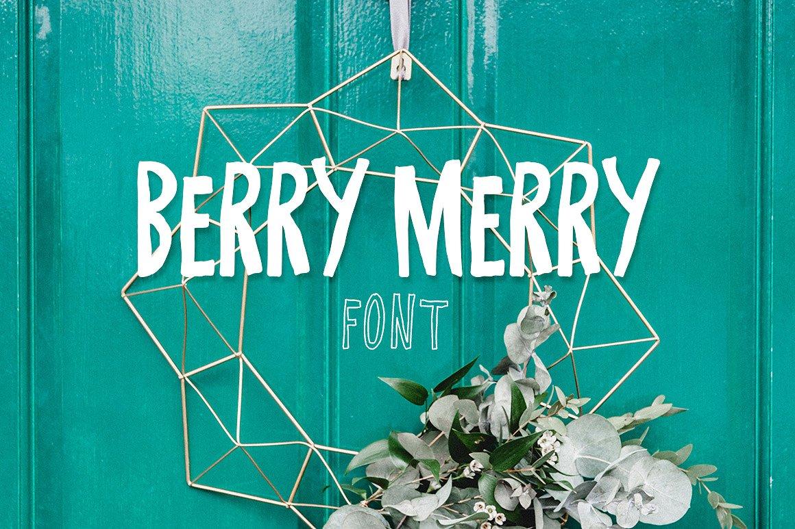 Berry Merry Font
