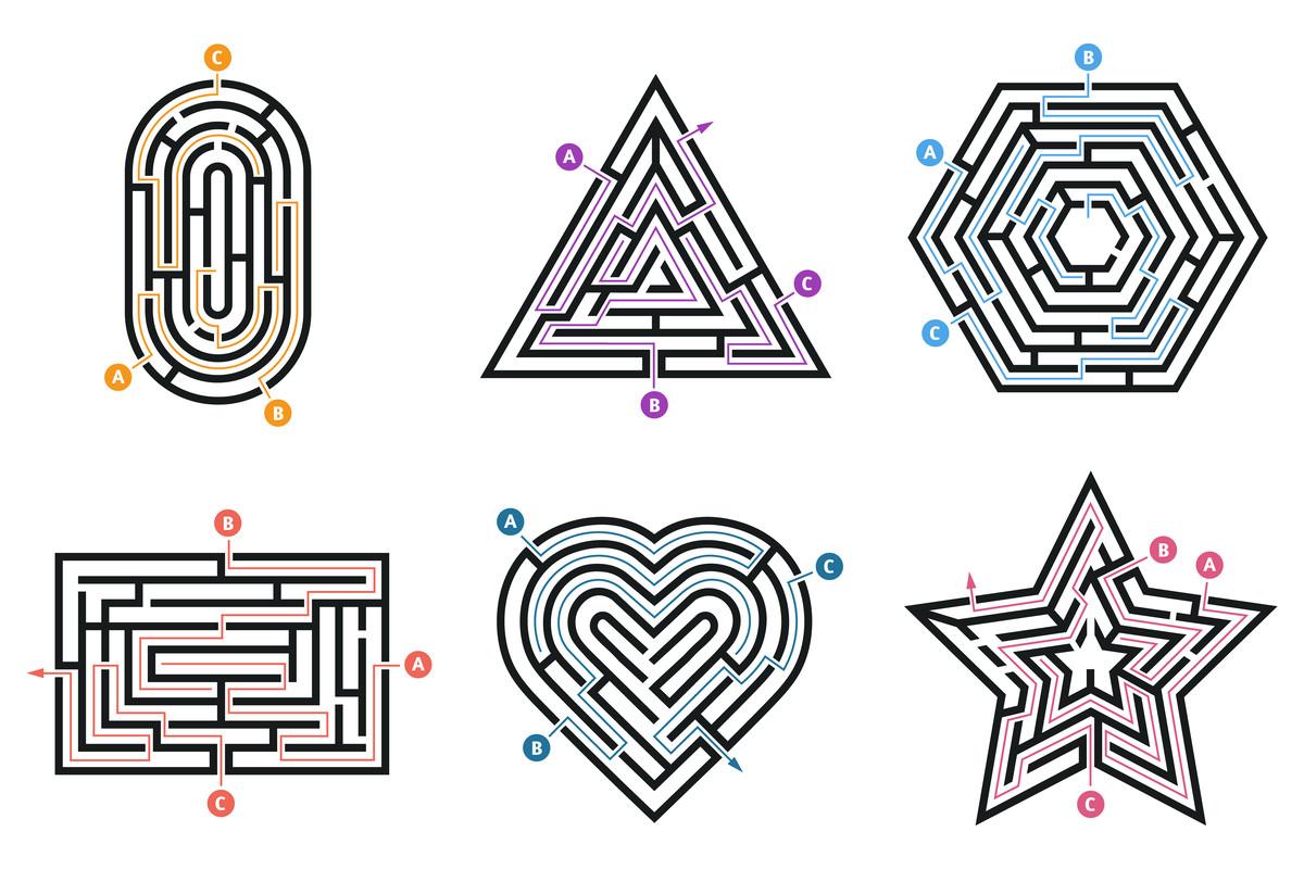 Labyrinth Conundrum