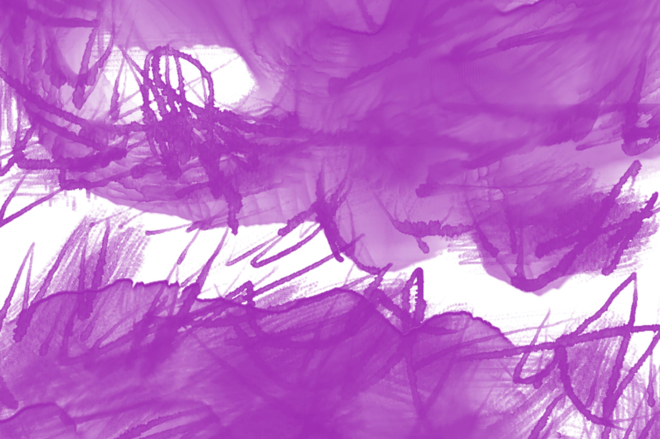 Watercolor Stains Wedding