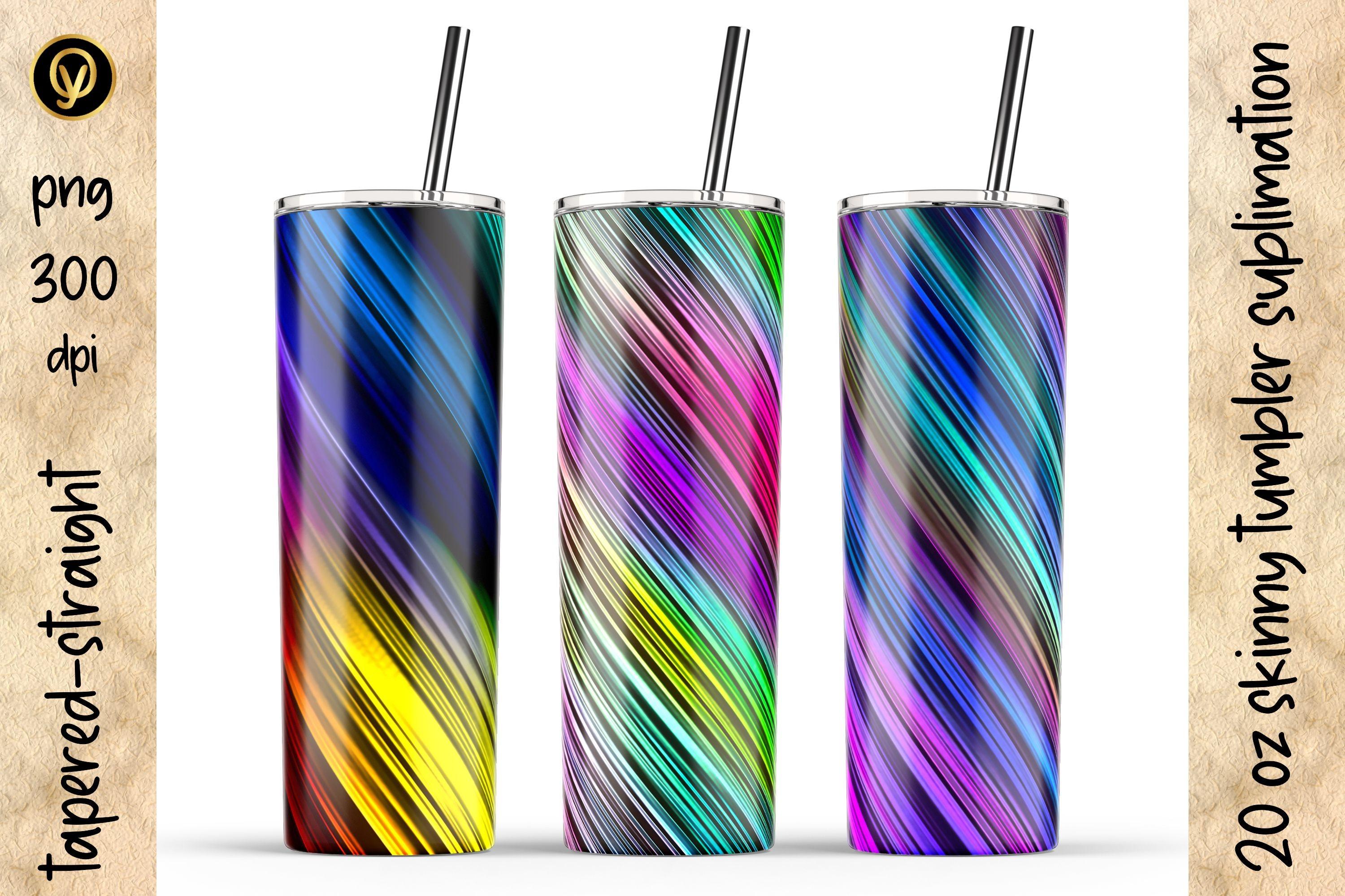 20 Oz Skinny Tumbler Sublimation