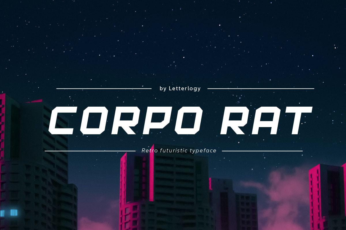 Corpo Rat Font