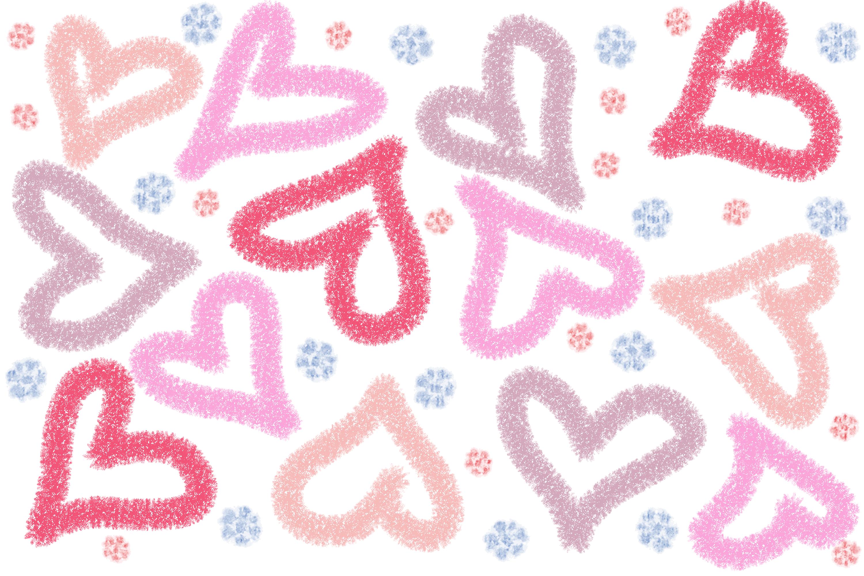 Line Heart Valentine