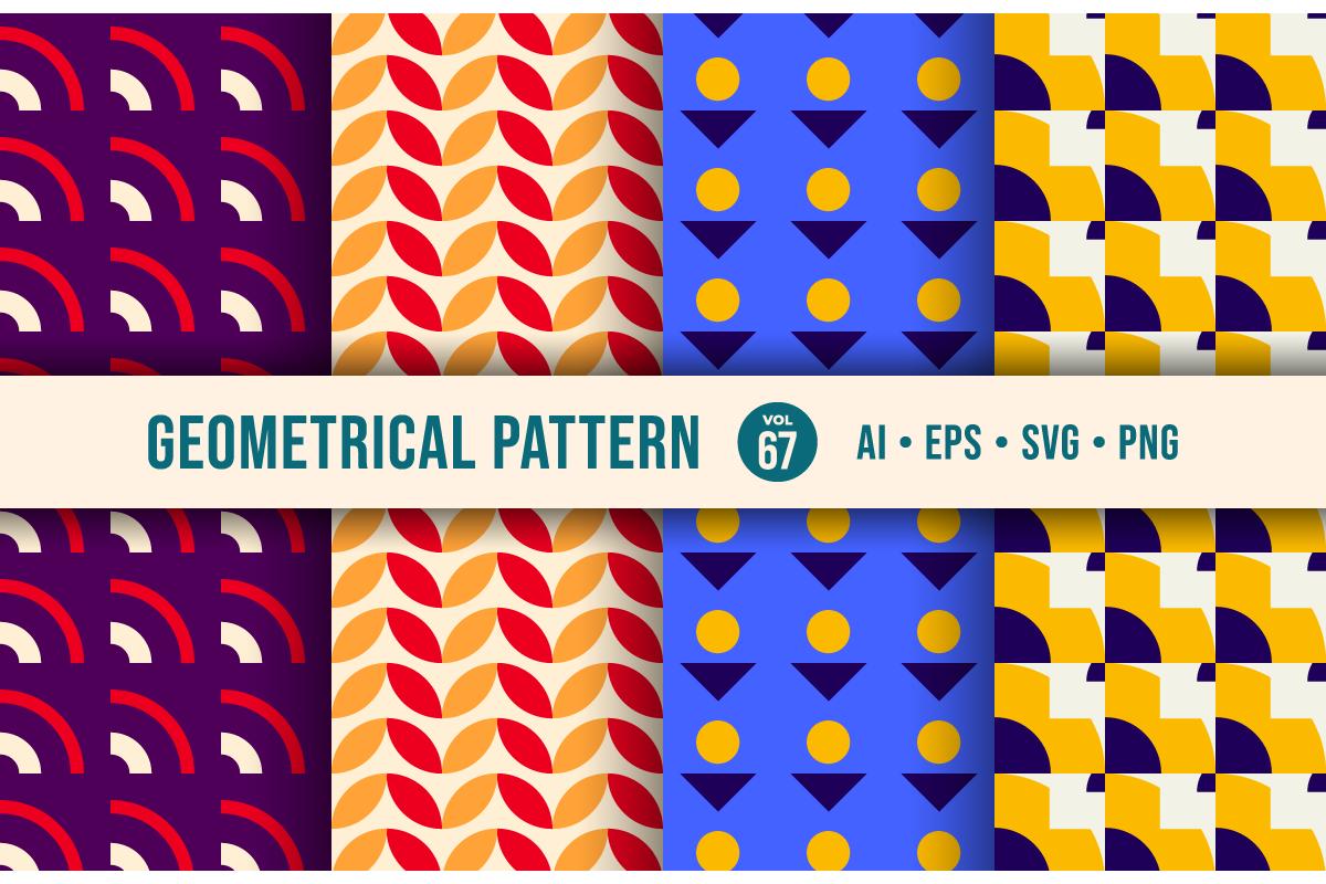 Geometrical Patterns Bundle