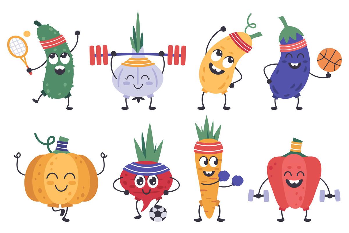 Vegetables Fitness