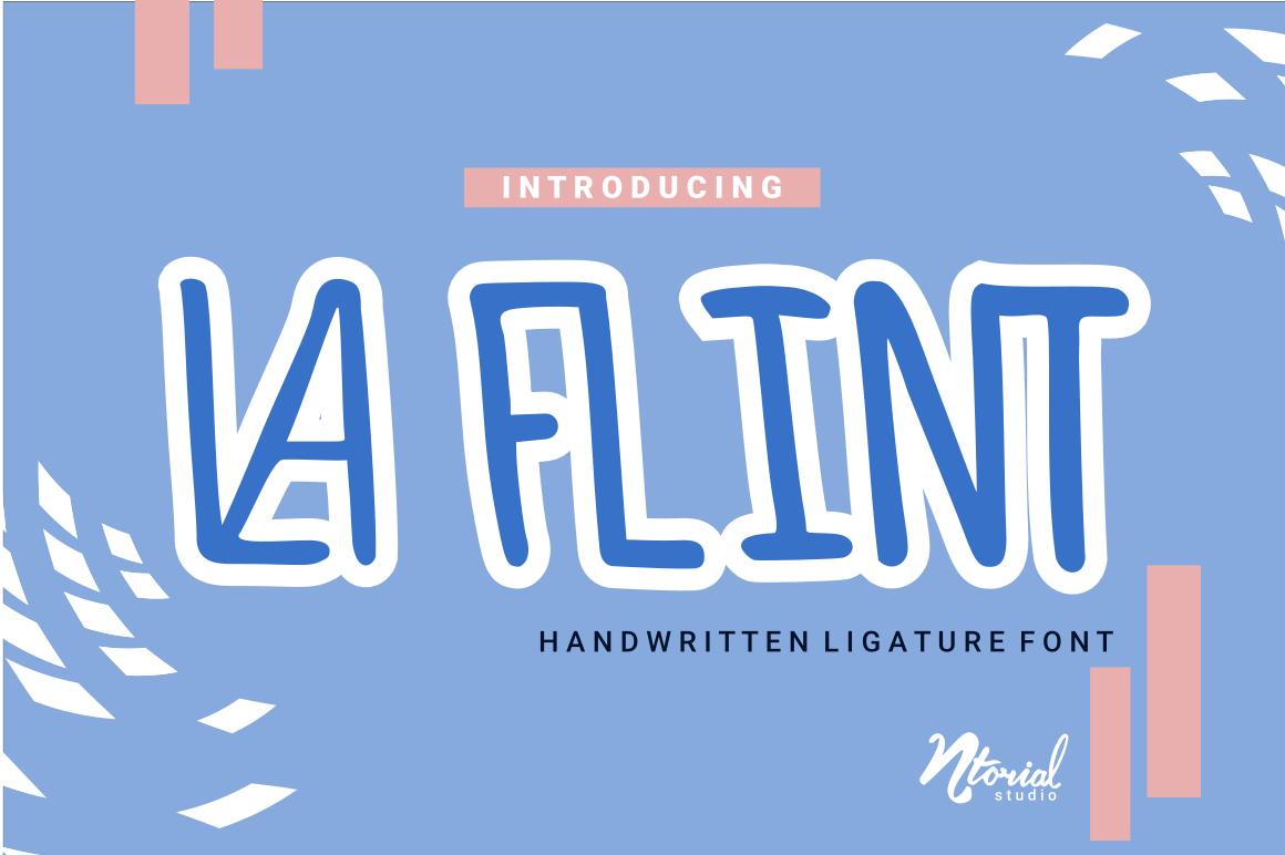 La Flint Font