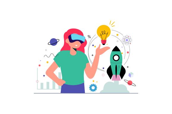Innovation Concept with Ideas