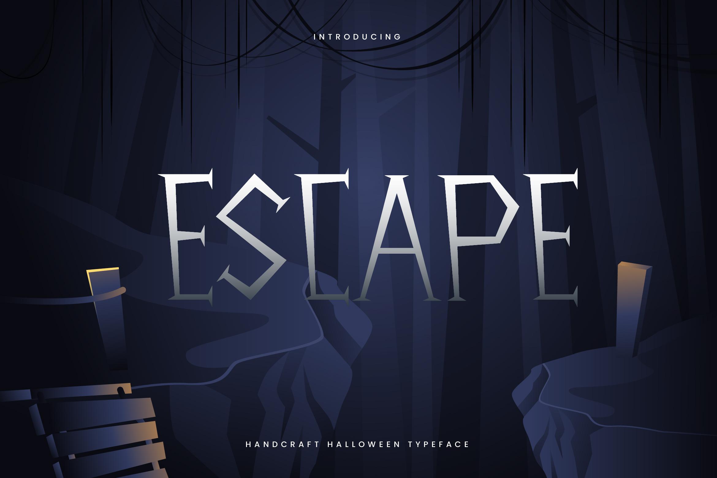 Escape Font