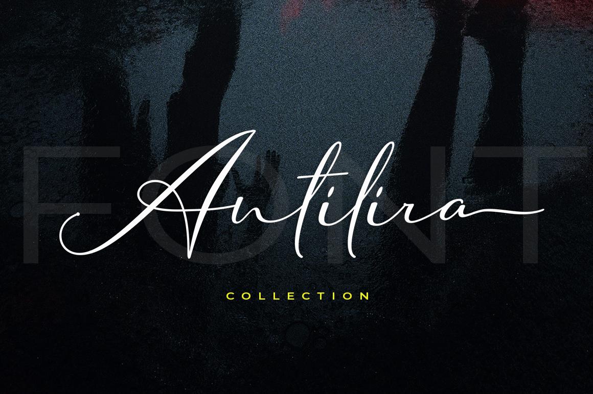Antilira Font