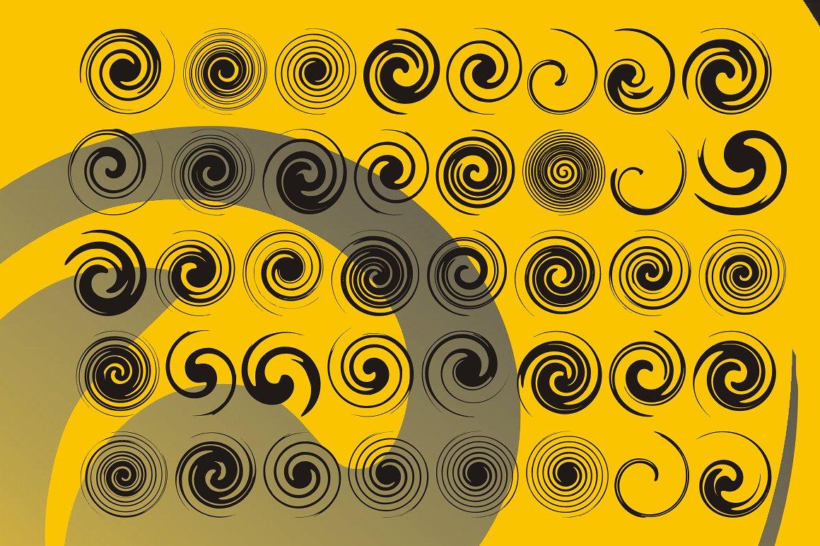 Swirlies Font