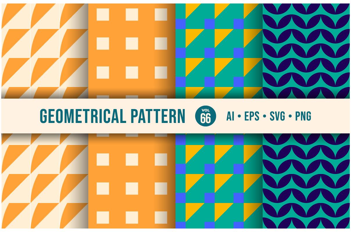 Geometrical Patterns Bundle