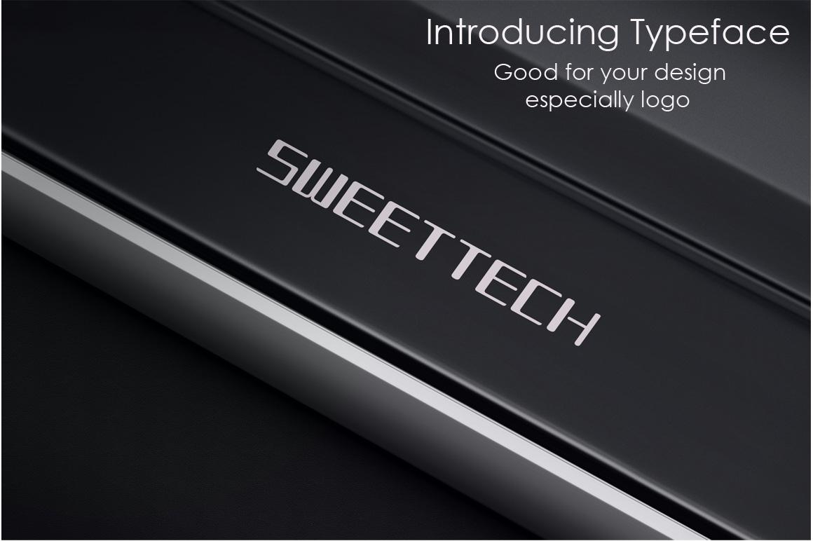 Sweettech Font