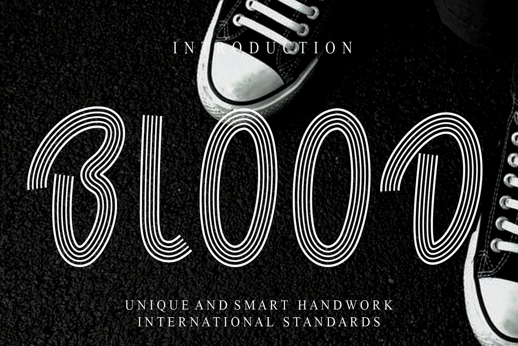 Blood Font