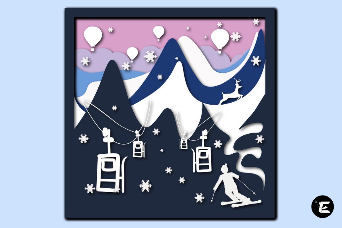 Skier