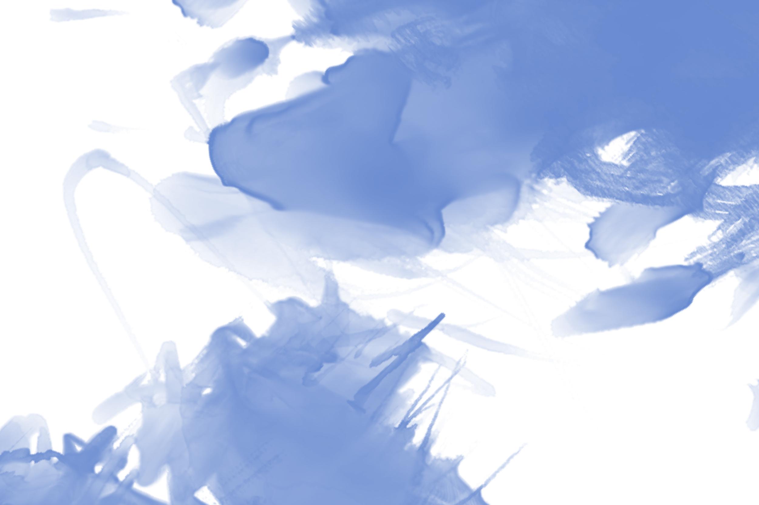 Transparent Watercolor Paint Background