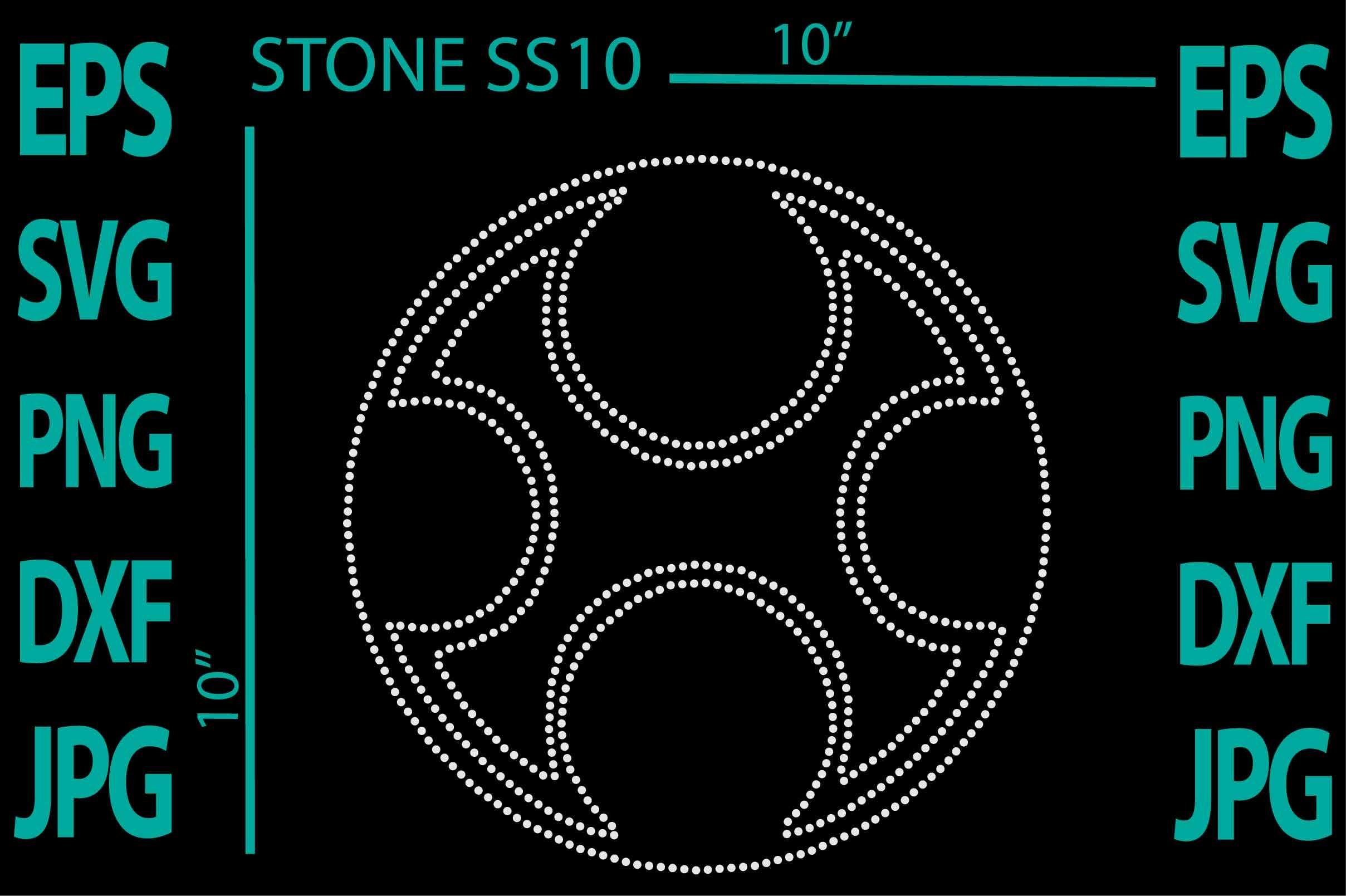 Rhinestone Template.