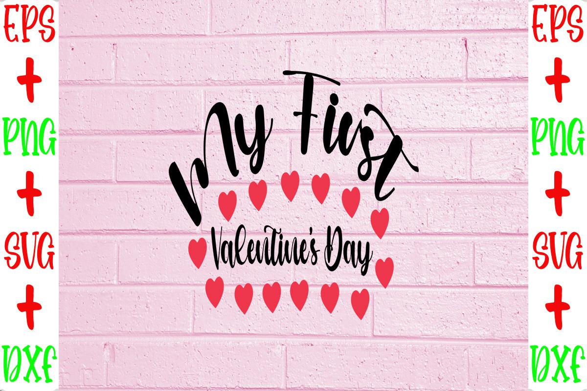 My First Valentine's Day