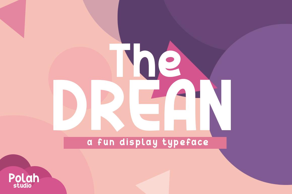 The Drean Font