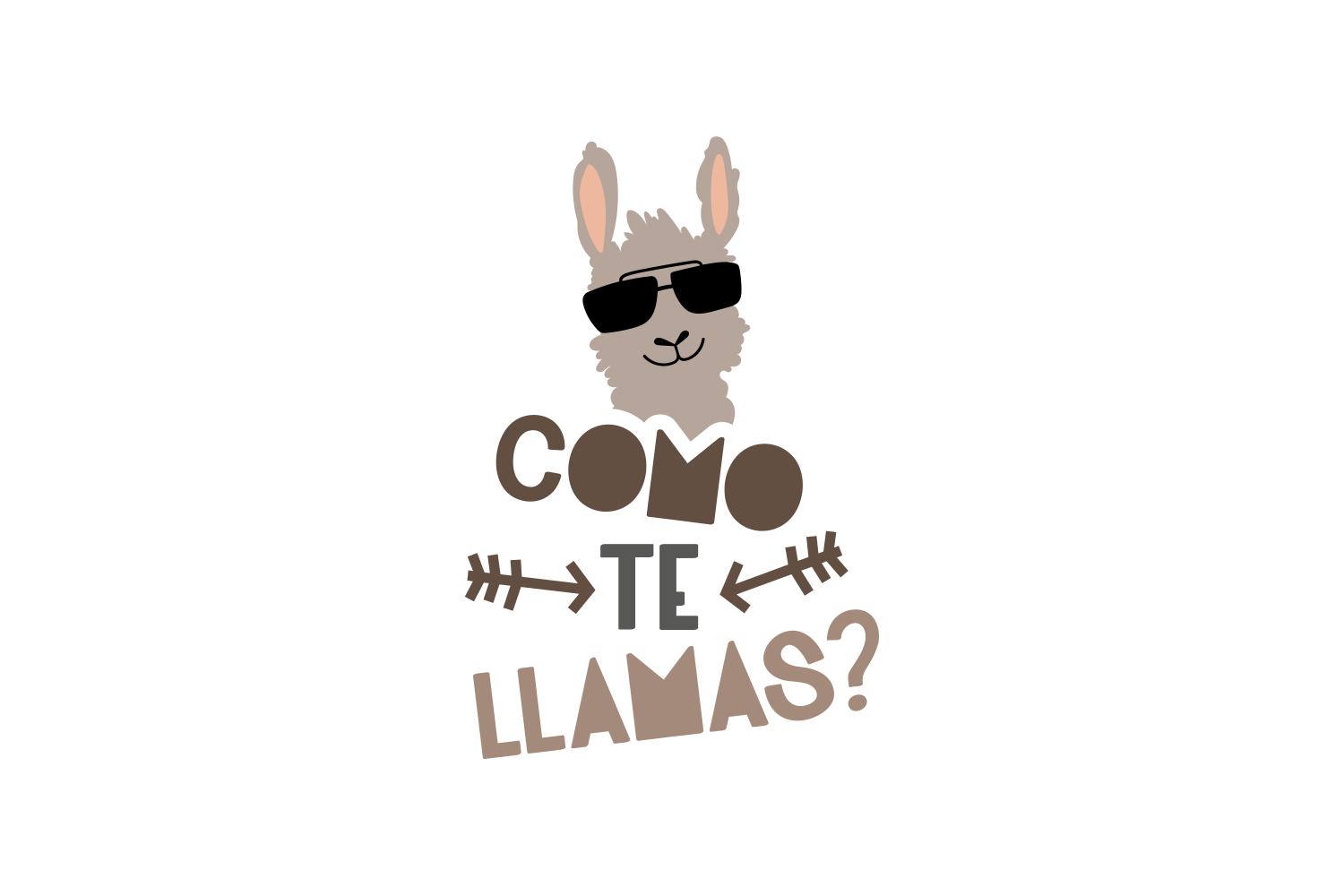 Como Te Llamas?