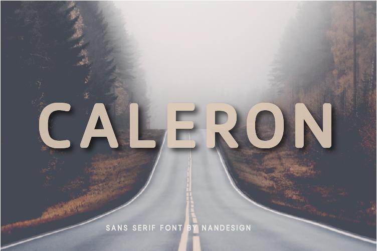 Caleron Font