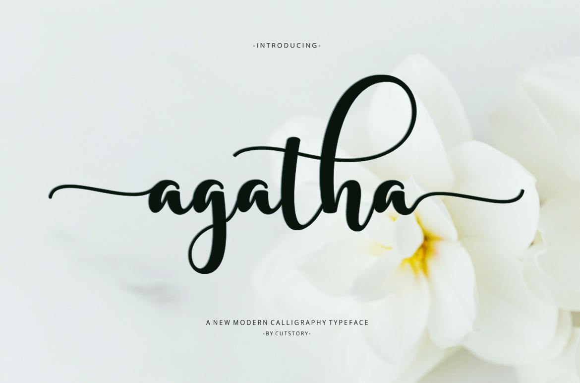 Agatha Font