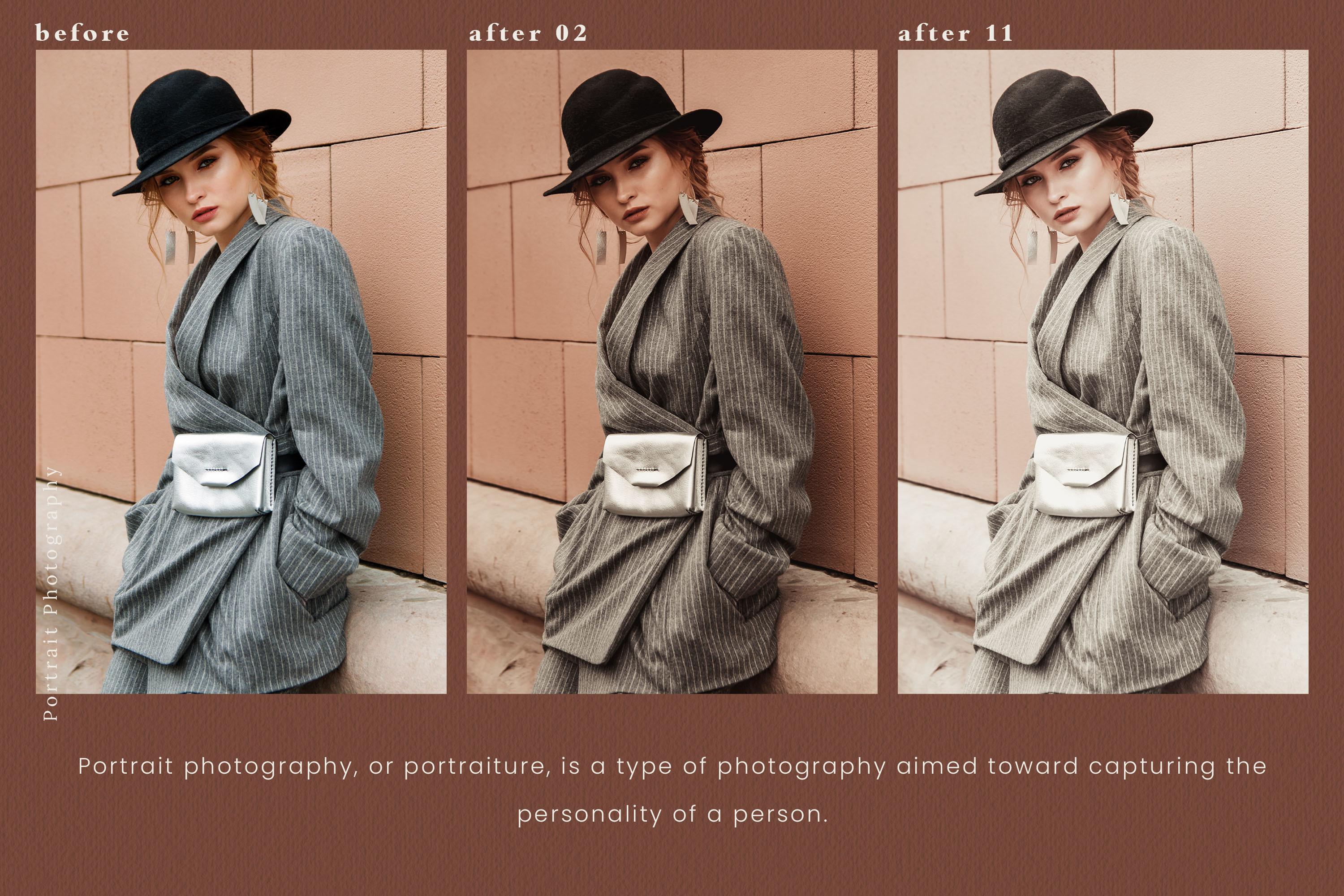 12 Deep Brownie Photoshop Actions