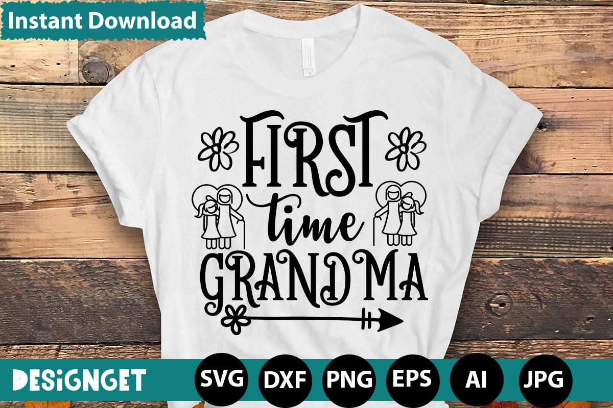 FIRST TIME GRANDMA