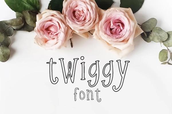 Twiggy Font