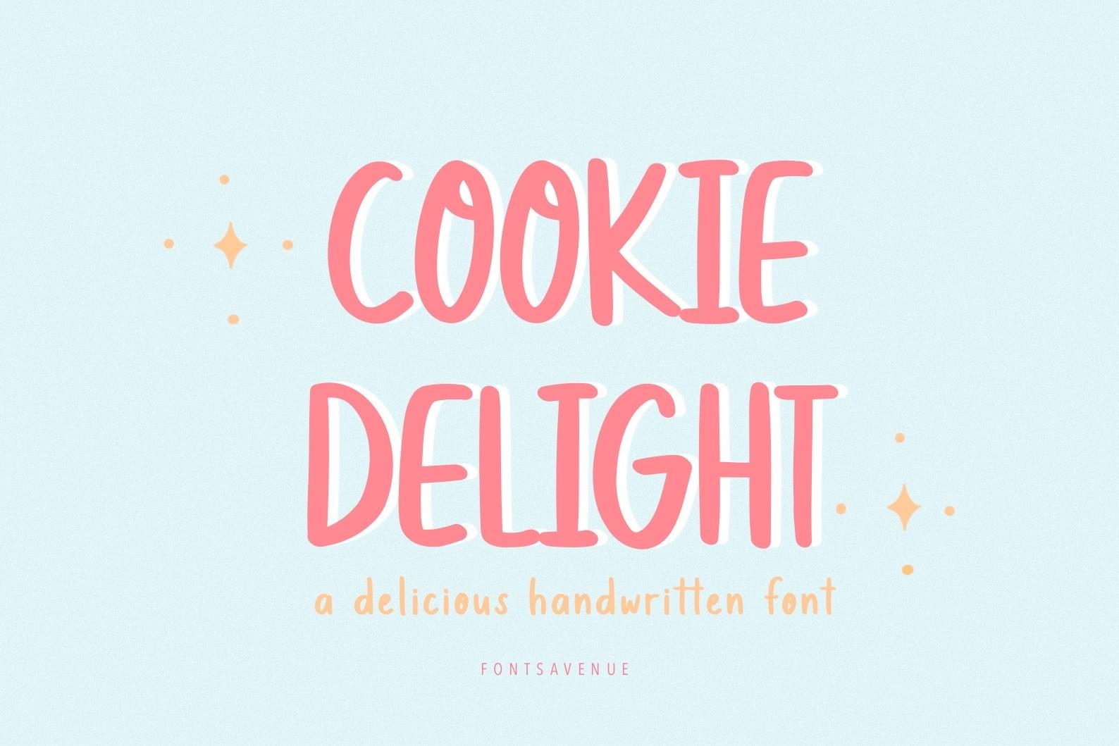 Cookie Delight Font