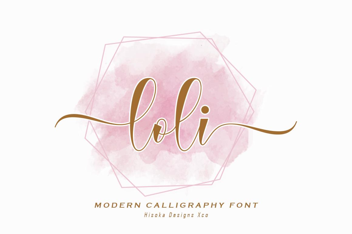 Loli Font