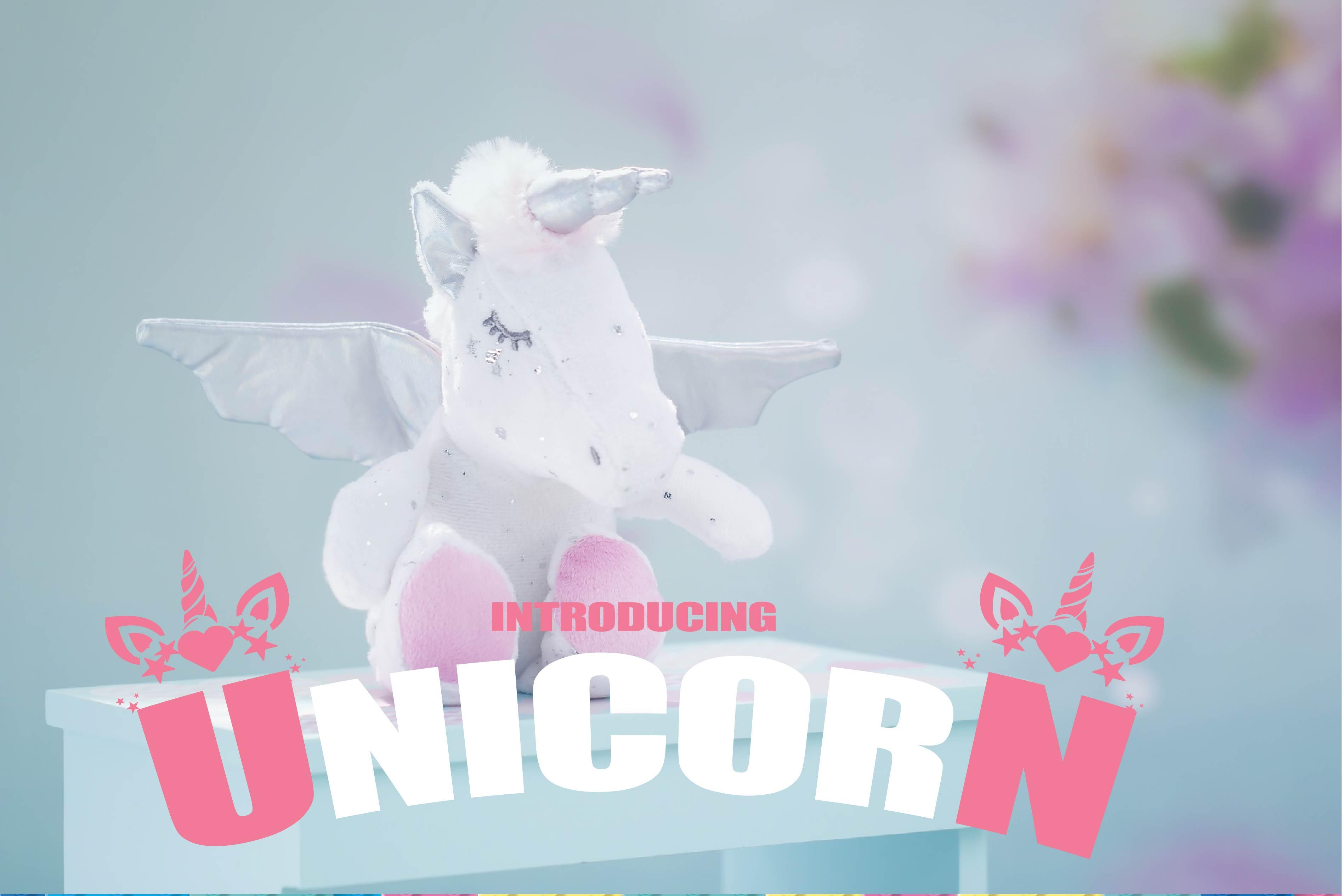 Unicorn Font