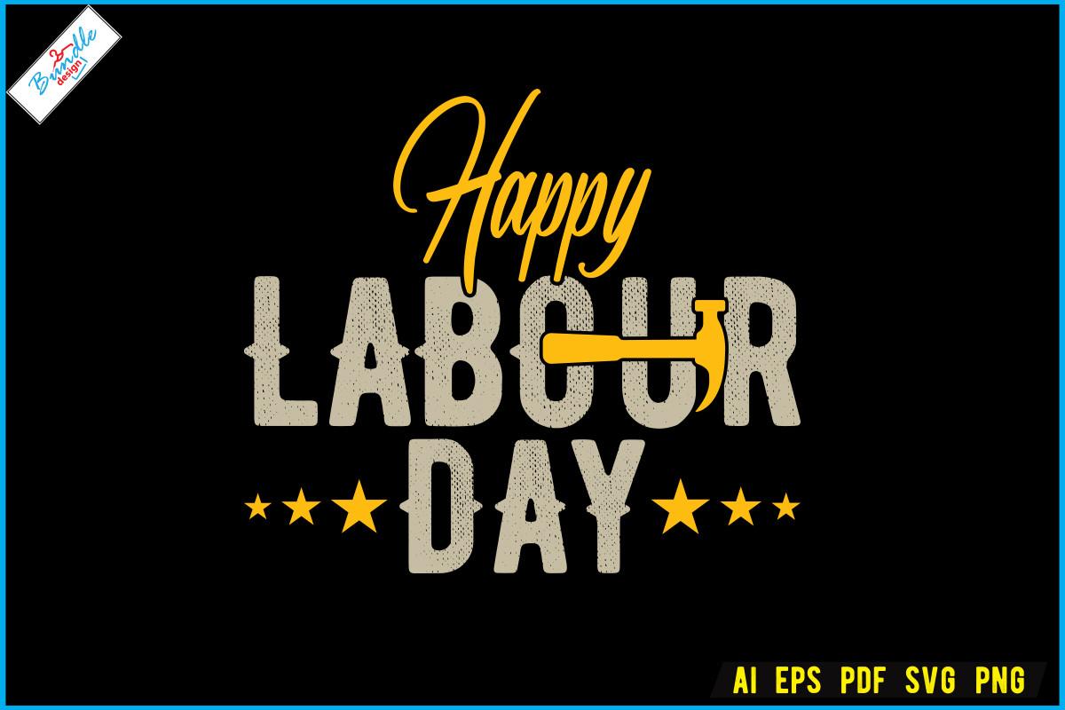 Labor Day SVG T Shirt Design