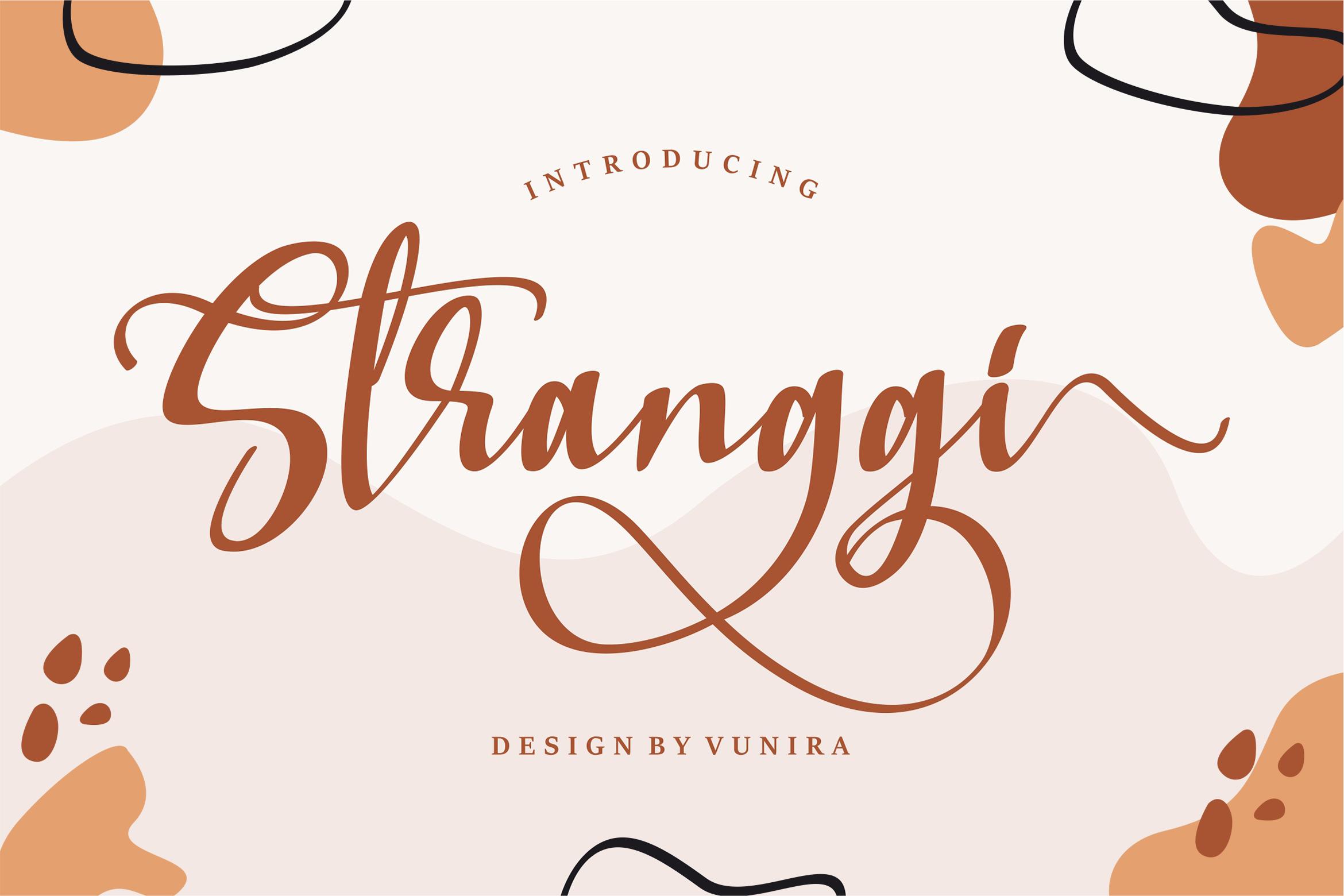 Stranggi Font