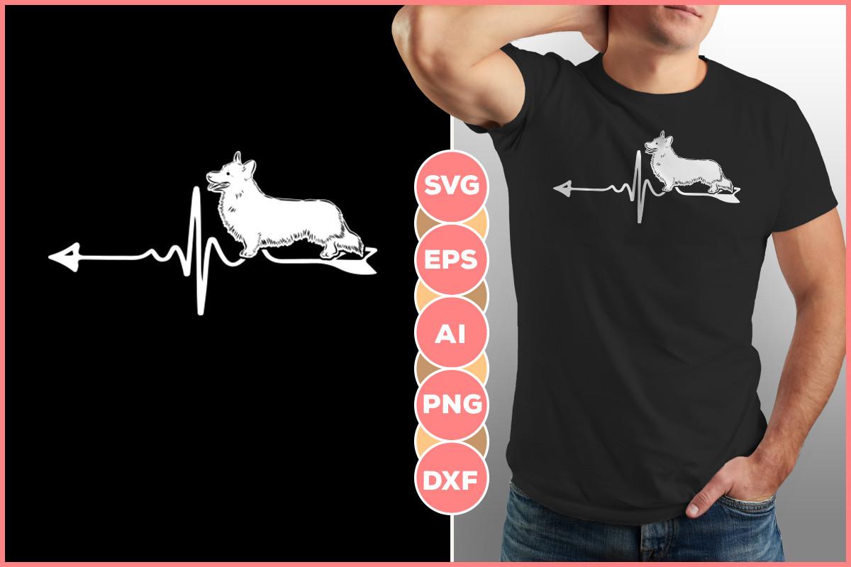 Corgi T-shirt Design Printable Lover