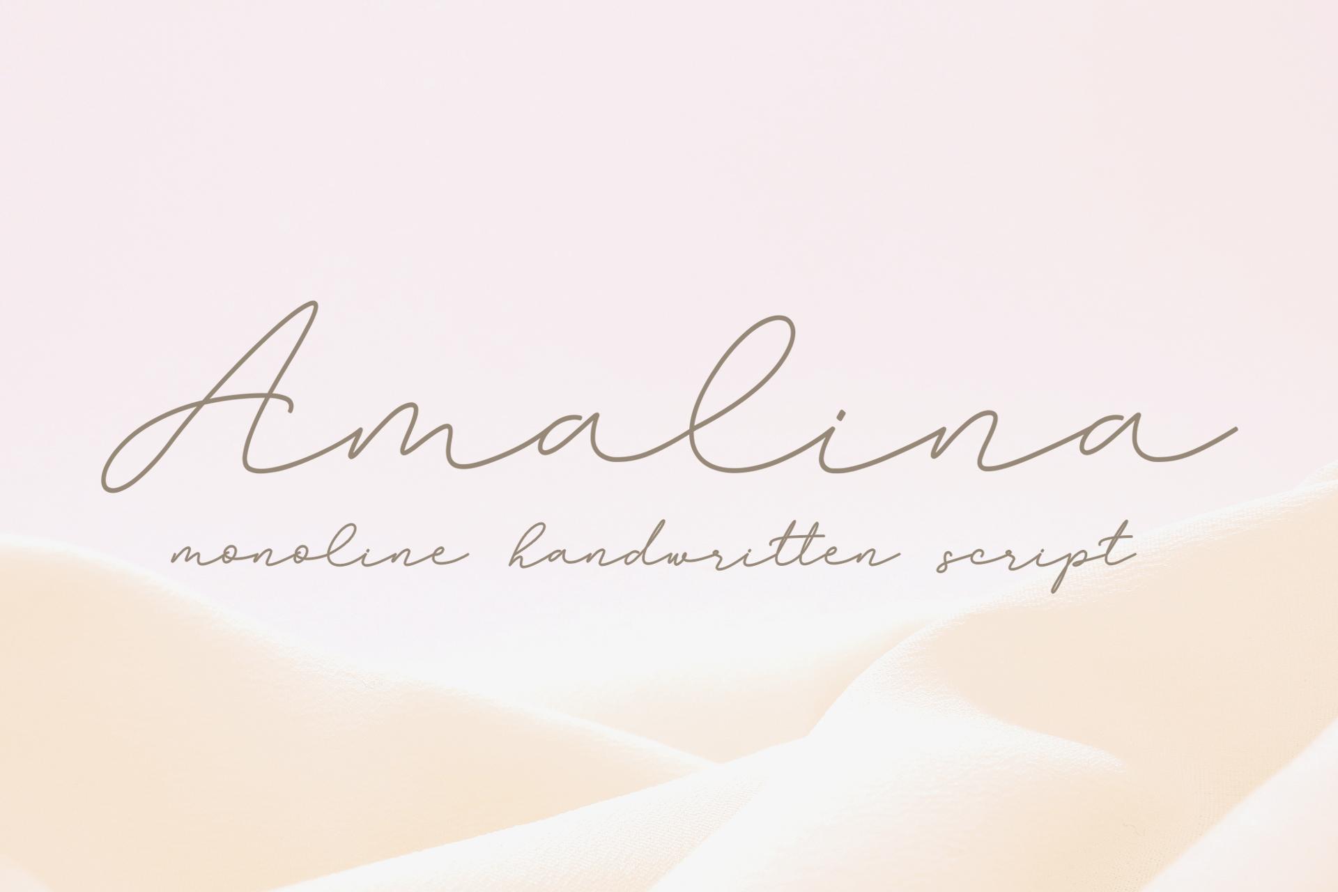 Amalina Font