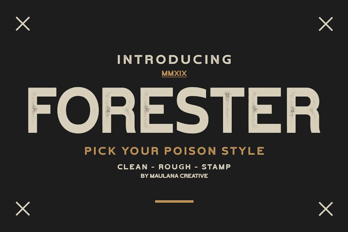 Forester Font
