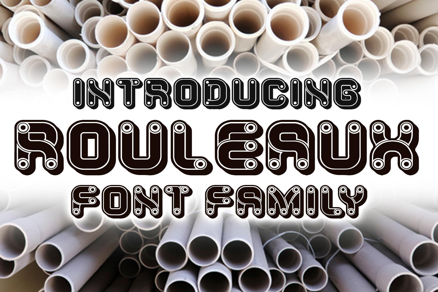 Rouleaux Font