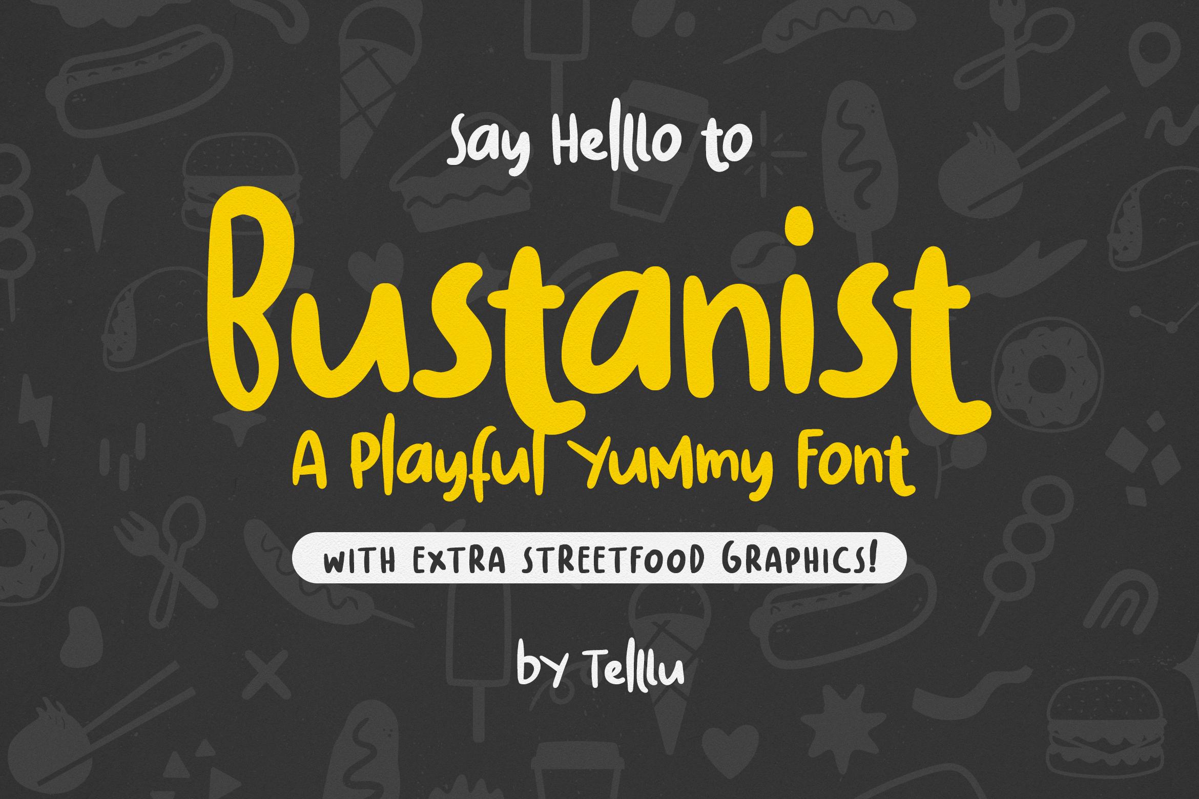Bustanist Font