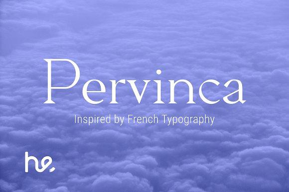 Pervinca Font