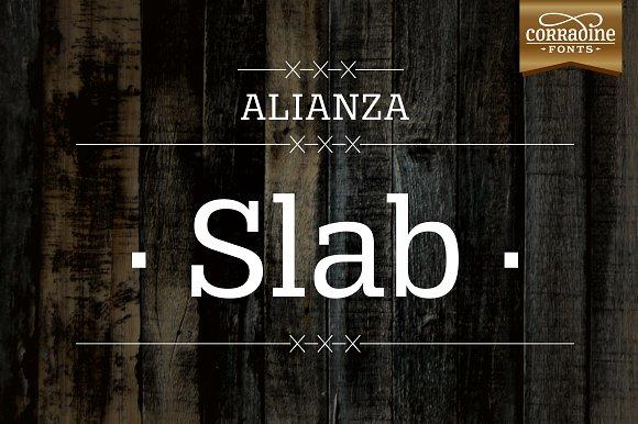 Alianza Family Font