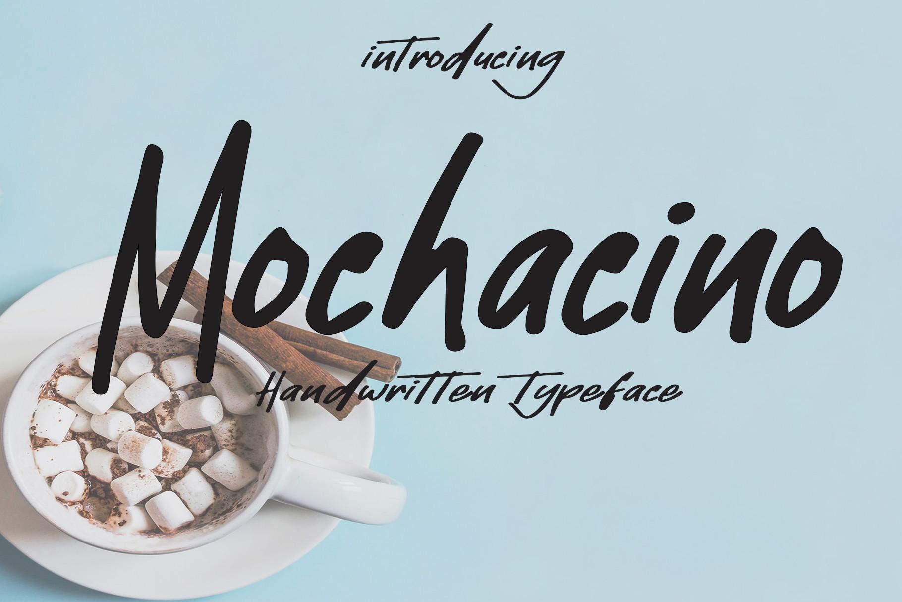 Mochacino Font