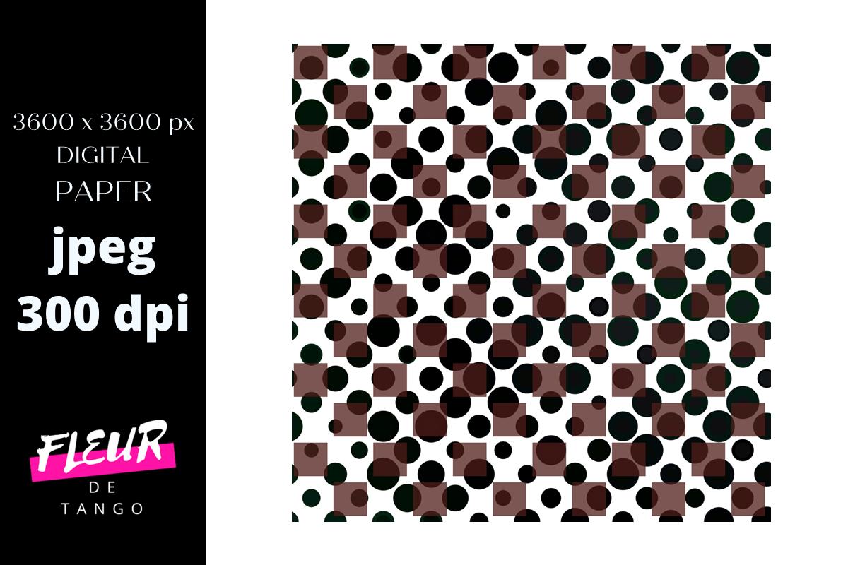 Beautiful Abstract Digital Paper 138