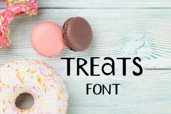 Treats Font