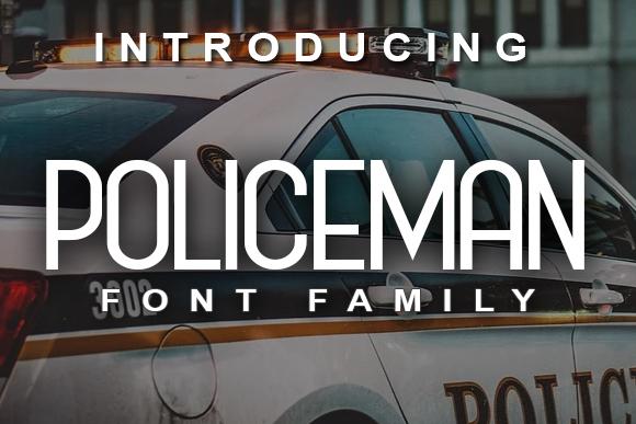 Policeman Font
