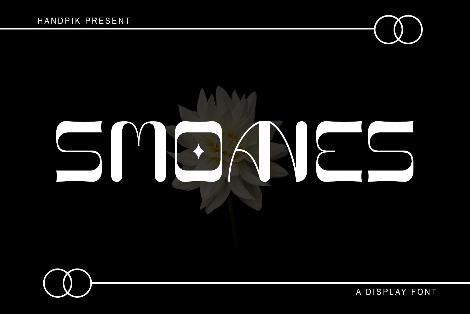 Smoanes Font