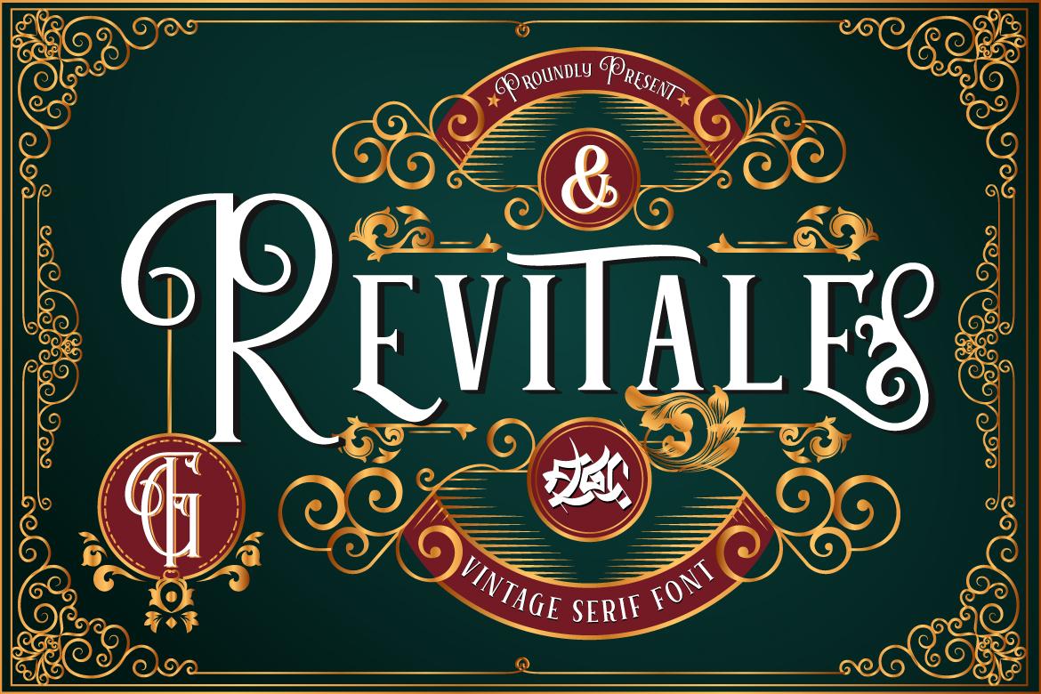 Revitale Font