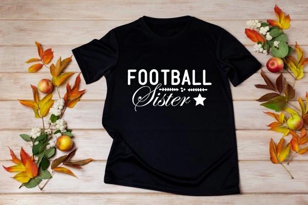 Football Family Svg Design, Football Sis